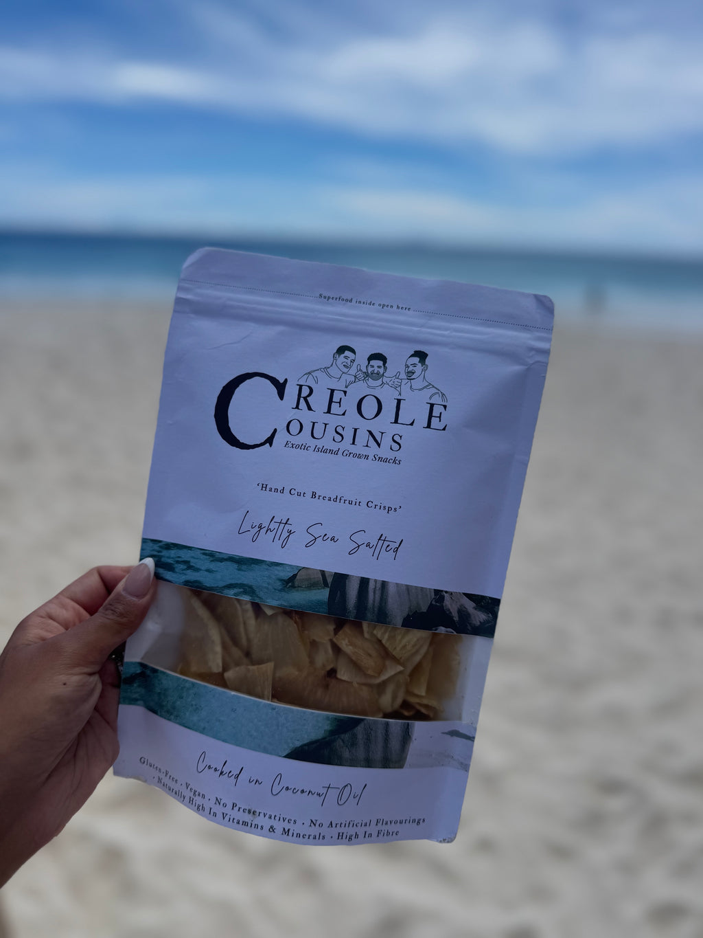 Creole Cousins Breadfruit Crisps