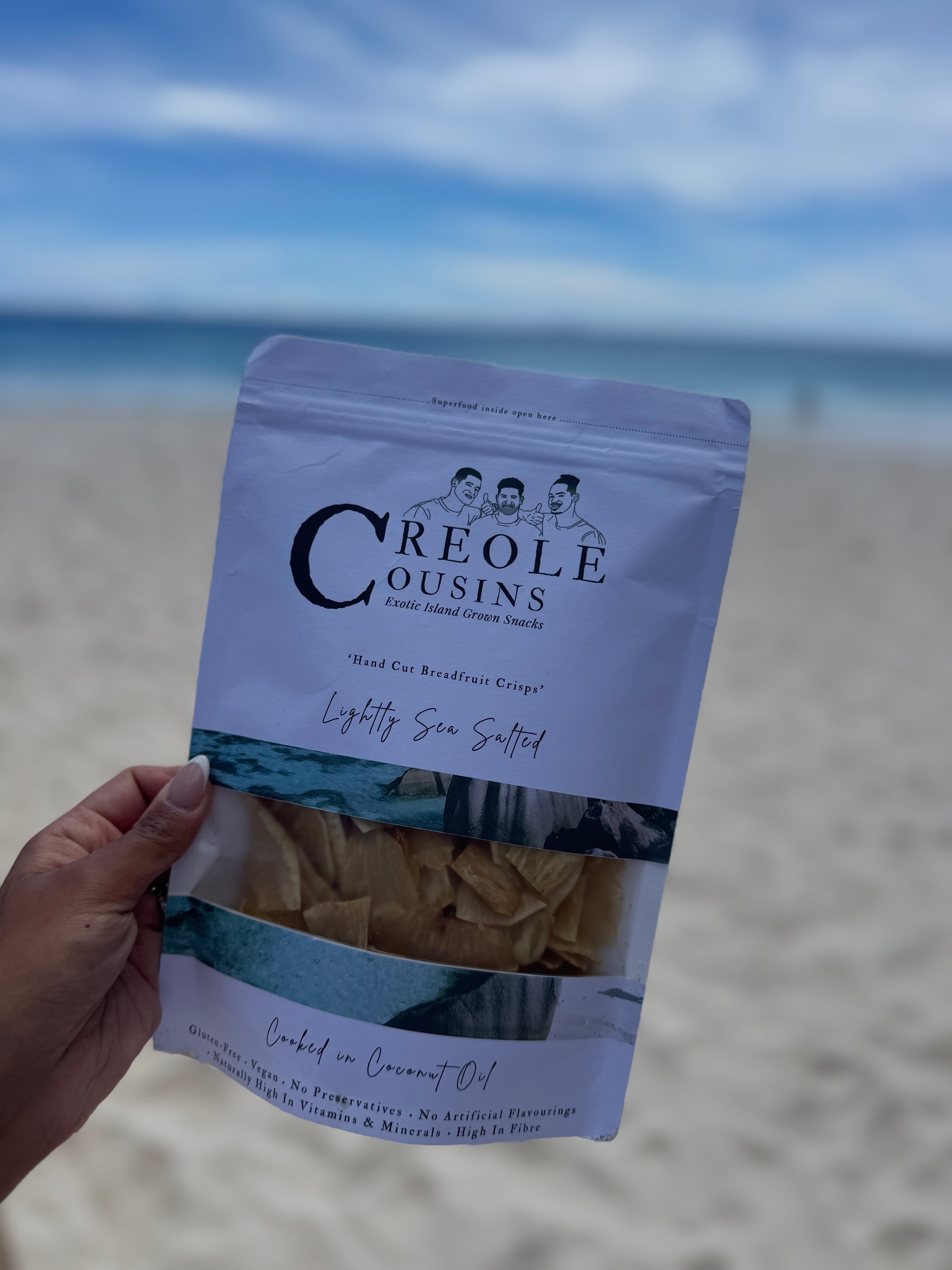 Creole Cousins Breadfruit Crisps