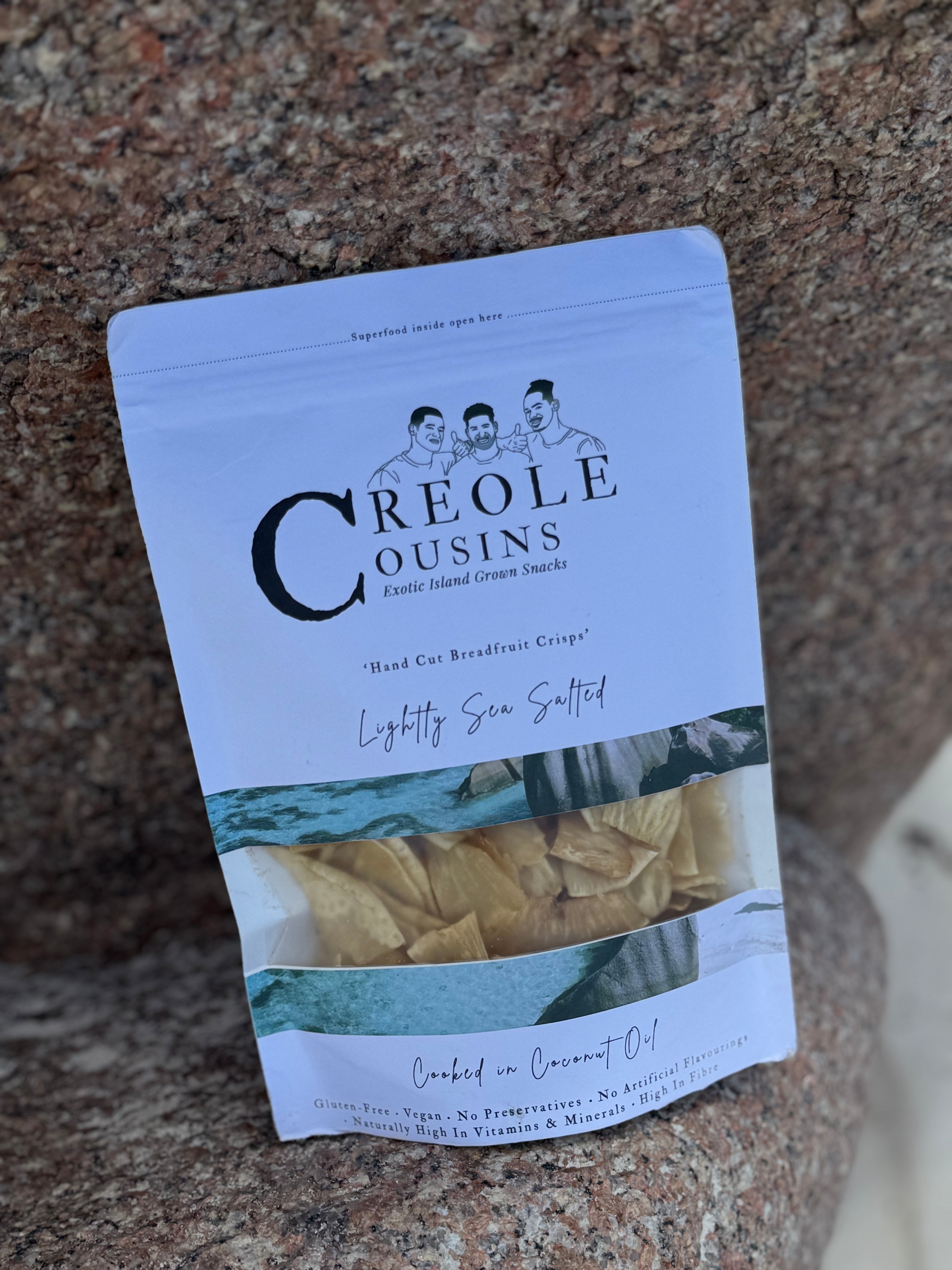 Creole Cousins Breadfruit Crisps